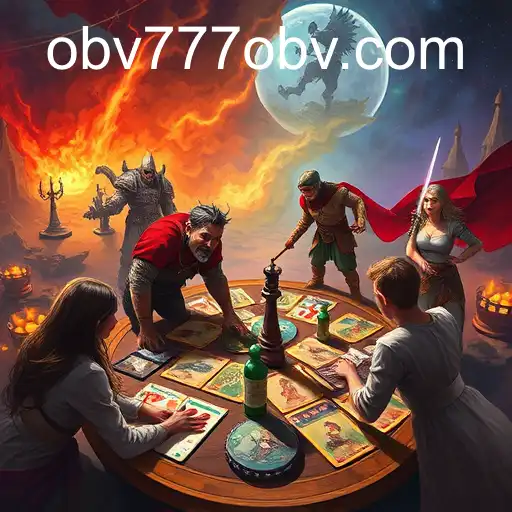 Exploring the Fascinating World of Tabletop Games: Unveiling the Magic of obv777